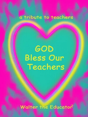 cover image of GOD Bless Our Teachers